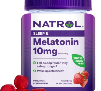 Natrol Melatonin Gummies – 10mg