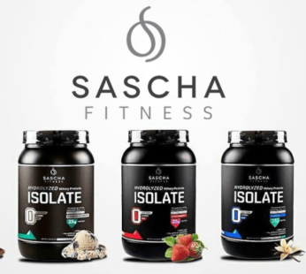 Proteina Sascha Fitness