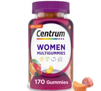 Centrum Mujer Multigummies 170 unid.