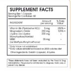 Magnesium + Lysine PrimalFX - Imagen 2