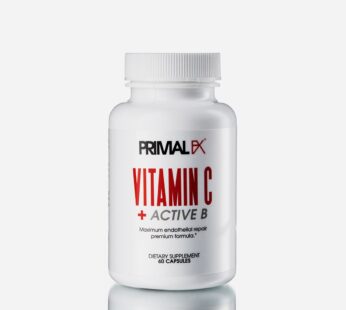 Vitamin C + Active B PrimalFX