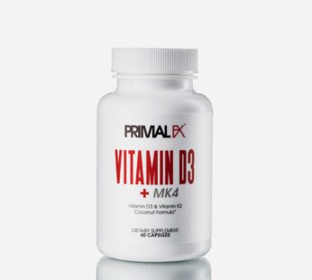 Vitamin D3 + MK4 PrimalFX