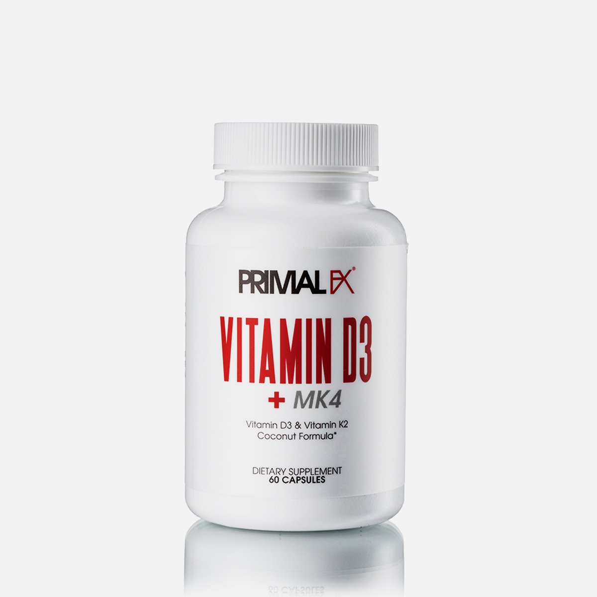 Vitamin D3 + MK4 PrimalFX