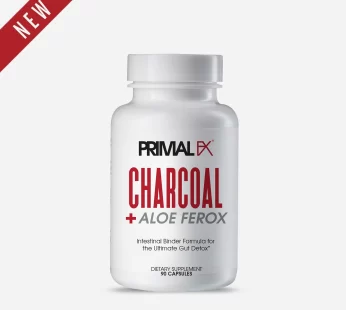 Charcoal + aloe ferox Primal Fx