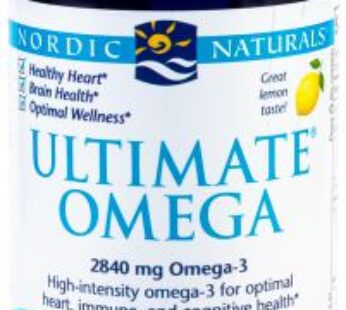 Nordic Naturals Ultimate Omega 2840 mg Limón 237 ml
