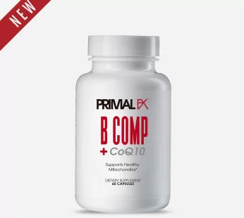 B COMP + CoQ10 PRIMAL FX