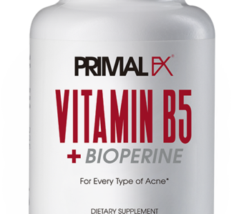 VITAMIN B5 + BIOPERINE PRIMAL FX