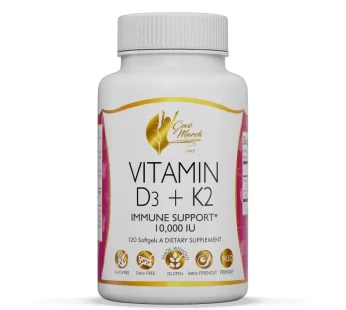 Coco March Vitamina D3 + K2
