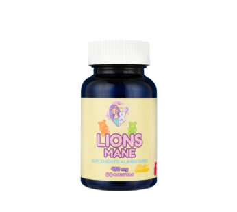 Lions mane gummies P&B Nutritions