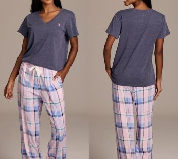 Pijama Polo M gris