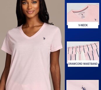 Pijama Polo M rosado