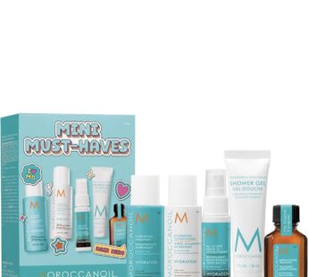 Set productos Moroccan oil