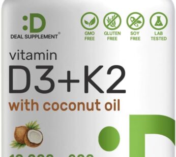 D3+k2 Deal supplements