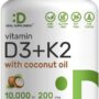 D3+k2 Deal supplements