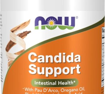 Candida support NOW 180 capsulas