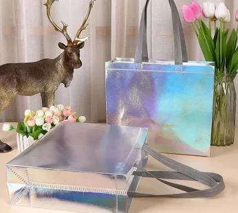 Bolsas holograficas de regalo