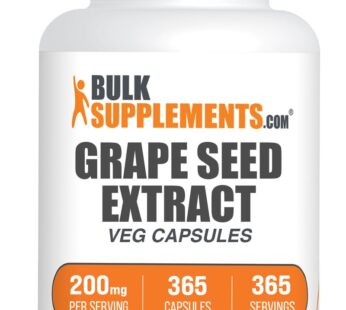 Bulk supplements Grape Seed Extract Capsules