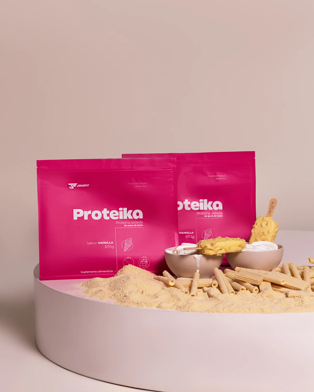 Jousfit4u proteina de vainilla - Imagen 2