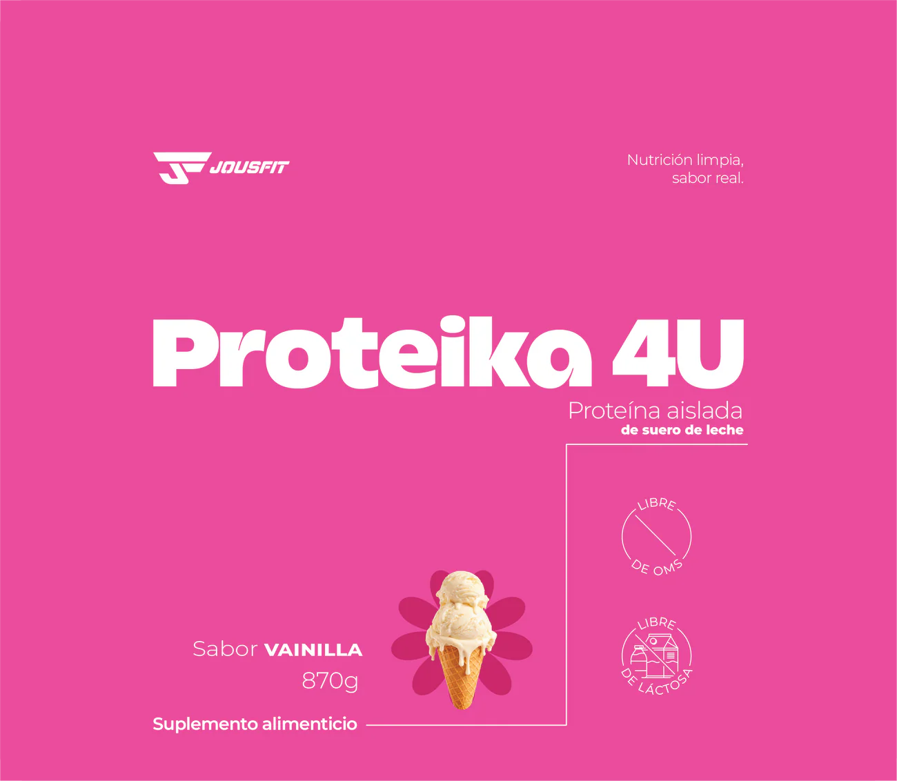 Jousfit4u proteina de vainilla - Imagen 4