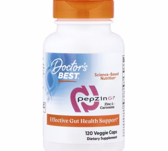 Pepzingi, Doctor’s Best