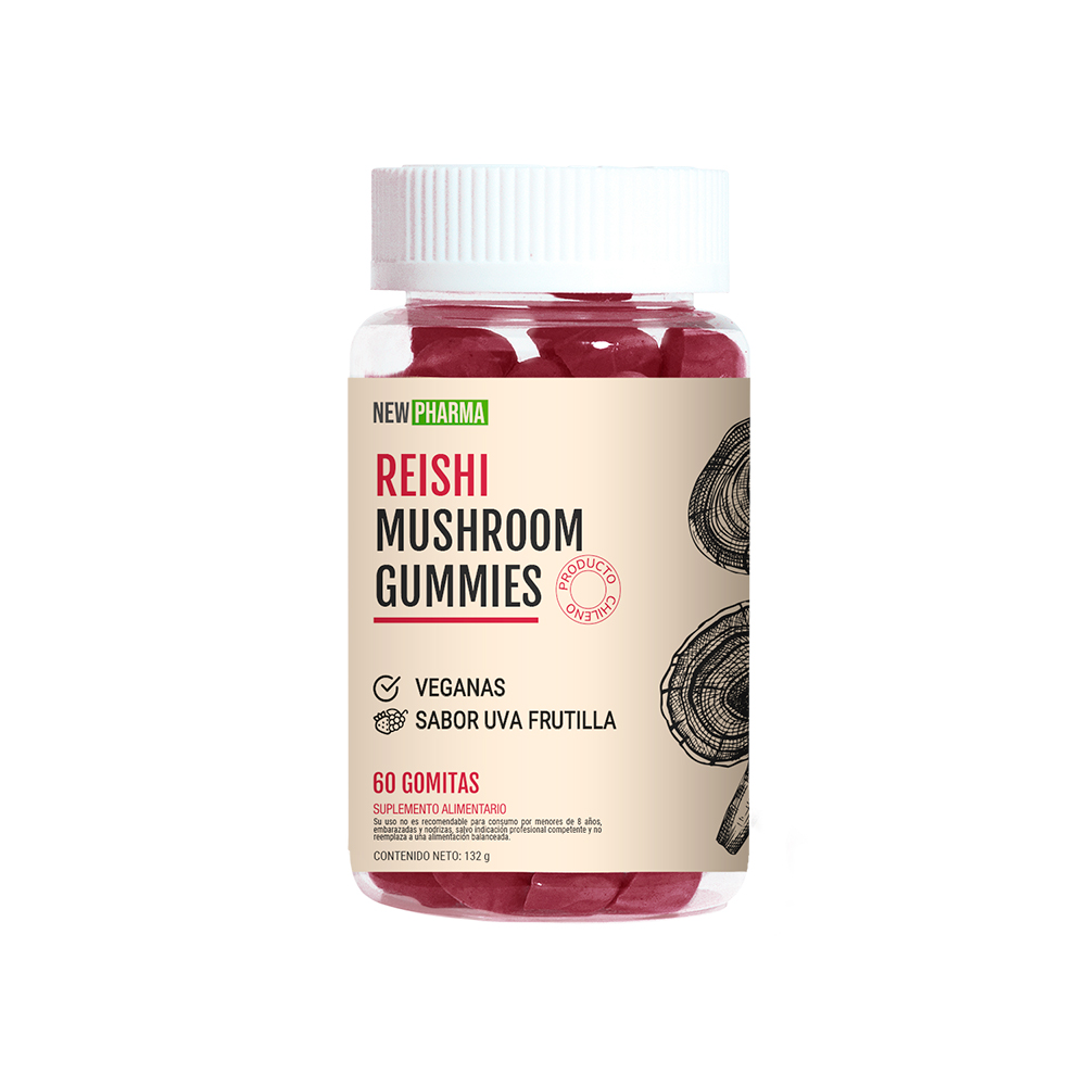 Reishi en gomitas Newpharma