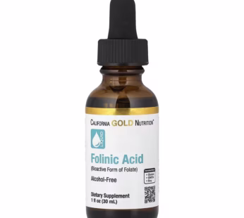 Acido folinico Caliornia Gold Nutrition