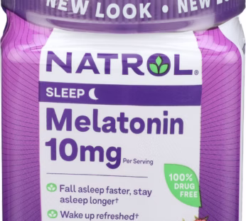 NATROL Melatonina gomitas 10 mg 90 unidades