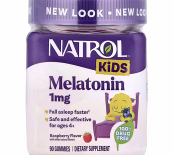 NATROL Melatonina kids gomitas