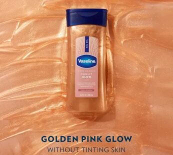 Vaseline Aceite Corporal Brillante Vanilla Cocoa Sunlit Glow