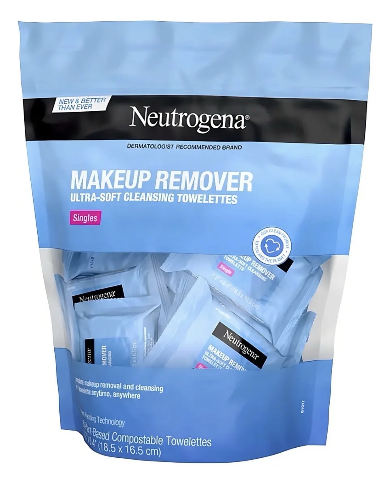 Toallitas desmaquillantes Neutrogena